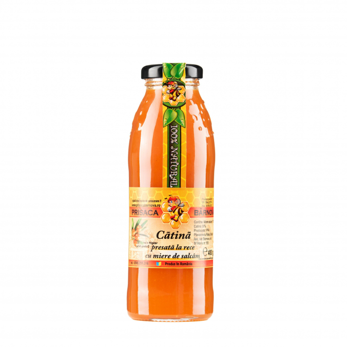 Sirop din Catina presata la rece si miere 400g [2]
