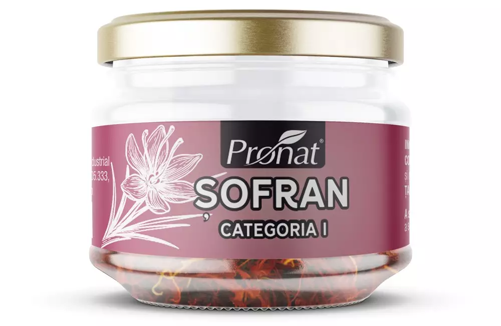ȘOFRAN CAL. I, Origine Iran 0.5g [1]
