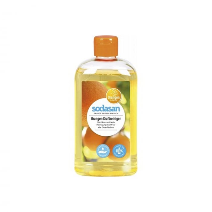 Solutie BIO concentrata universala de curatare cu portocala 500 ml Sodasan [1]