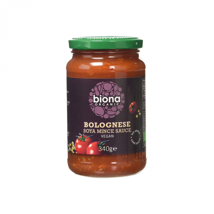 Sos Bolognese Cu Tofu Bio 340G