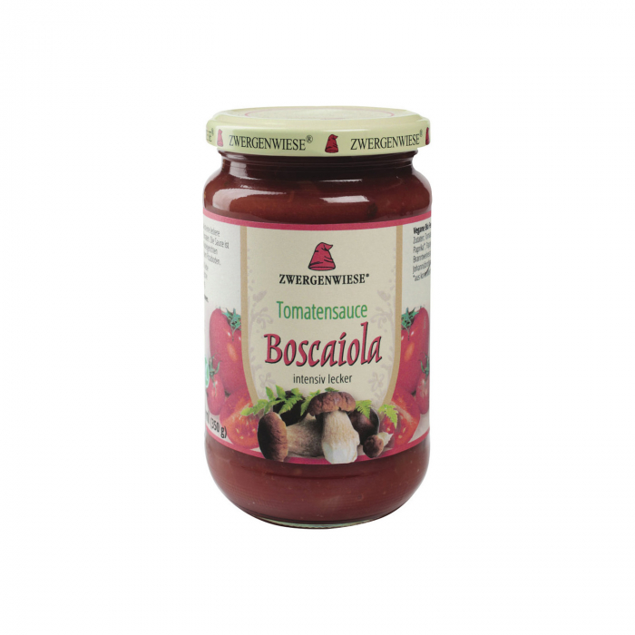 Sos de tomate Boscaiola cu hribi Zwergenwiese 330ml