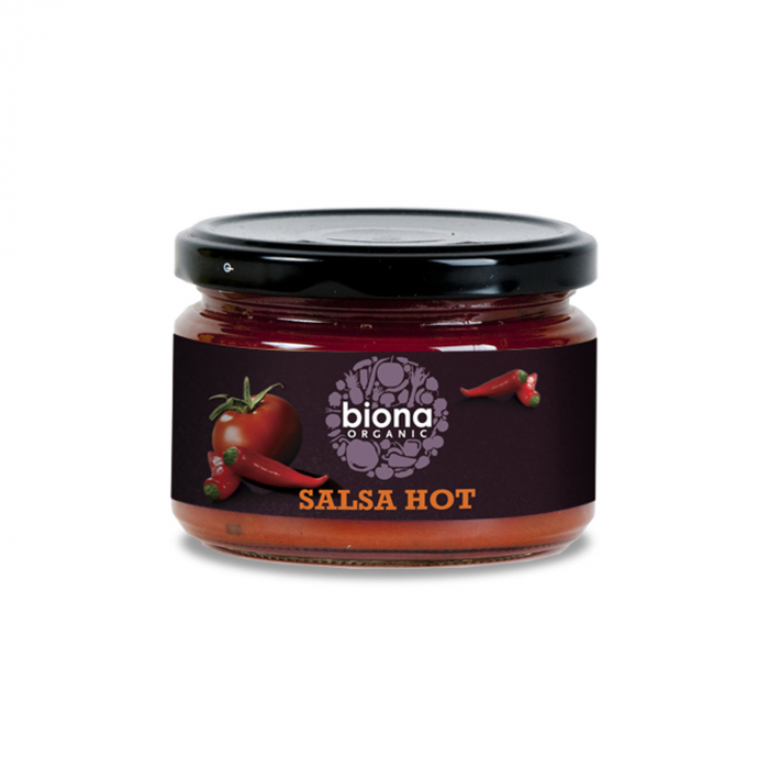 Sos salsa dip hot BIO 220g Biona