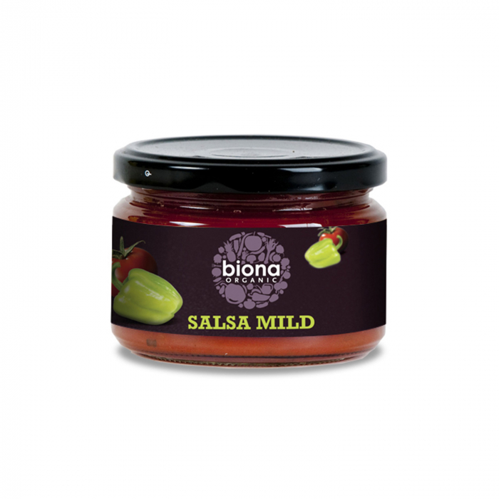 Sos Salsa Dip Mediu Picant Bio 220G Biona