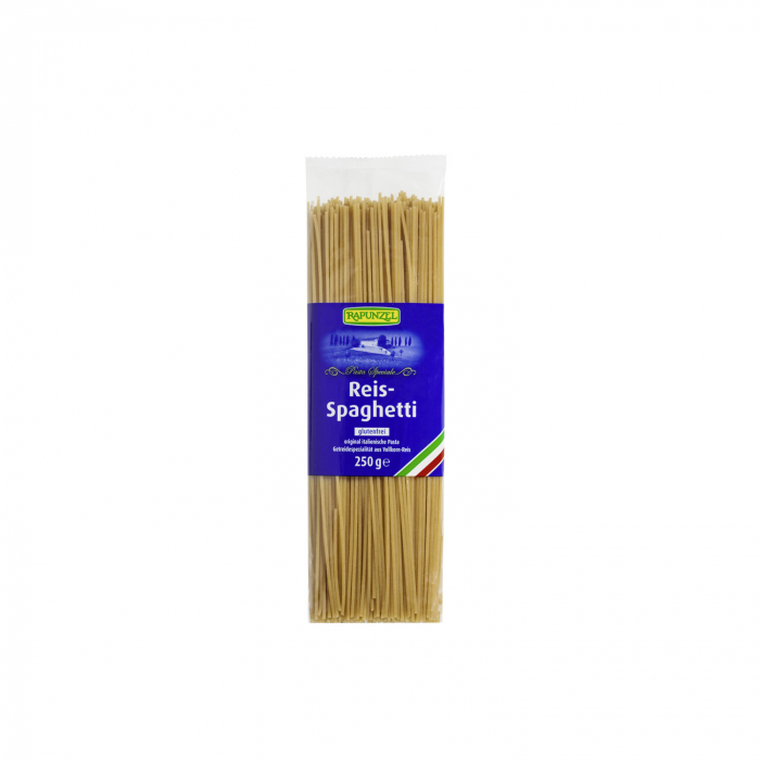 Spaghetti BIO din orez FARA GLUTEN Rapunzel 250g [1]