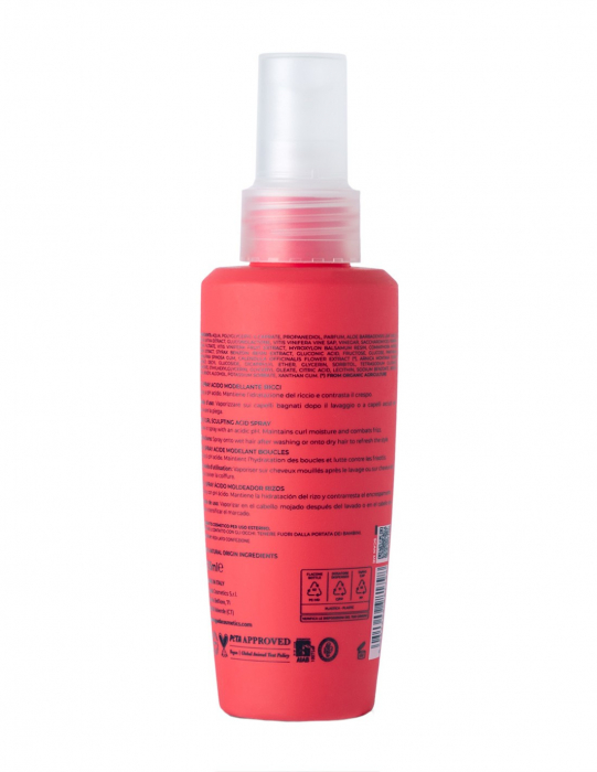 Spray acid modelare bucle cu oțet și apă de orez, 125ml - Gyada Cosmetics [2]