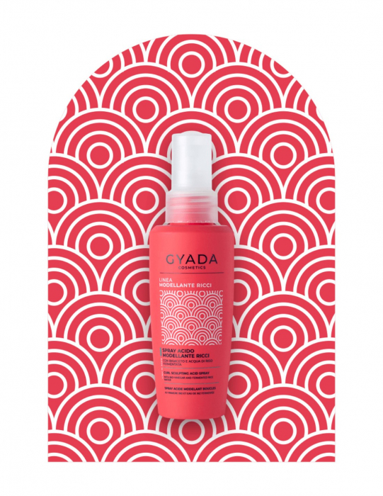 Spray acid modelare bucle cu oțet și apă de orez, 125ml - Gyada Cosmetics [4]