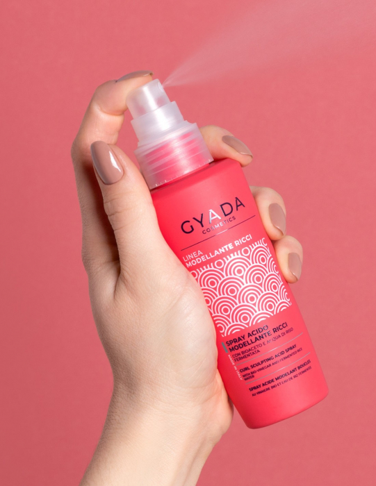 Spray acid modelare bucle cu oțet și apă de orez, 125ml - Gyada Cosmetics [3]