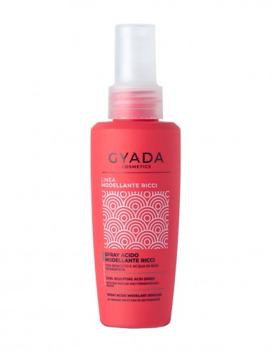 Spray acid modelare bucle cu oțet și apă de orez, 125ml - Gyada Cosmetics [1]