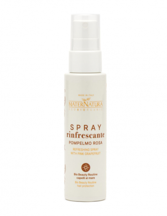 Spray de plajă revigorant păr și corp cu grapefruit, 100ml -  Maternatura [1]
