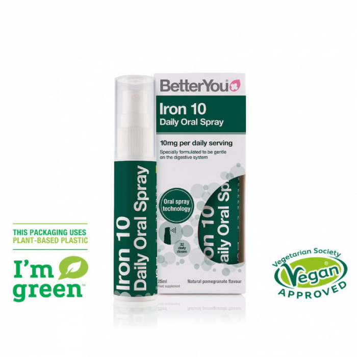 Spray oral cu supliment de Fier 10 25ml [2]