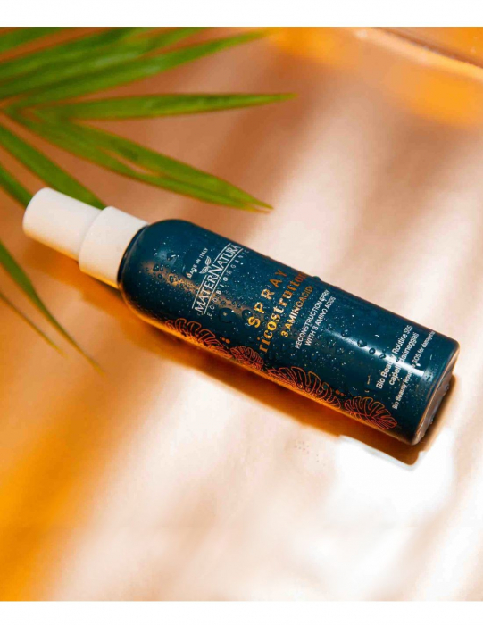Spray reparator cu aminoacizi păr creț, uscat, 150ml – SOS Maternatura [2]