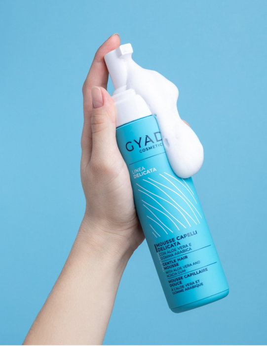 Spumă de păr delicată, 200ml – Gyada Cosmetics [3]