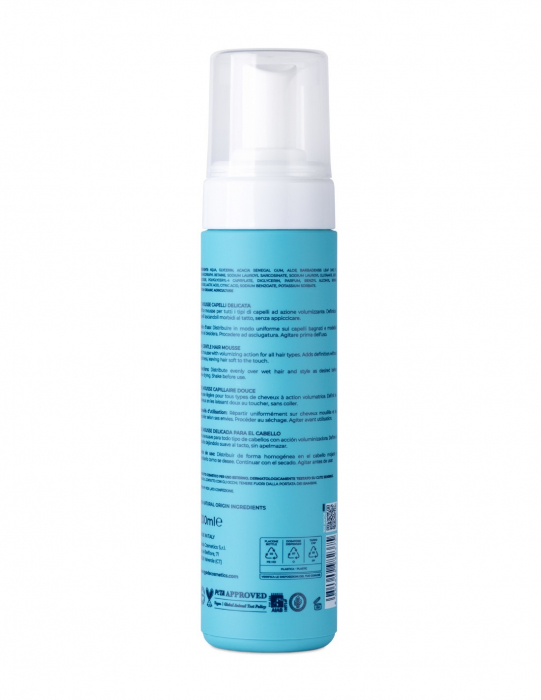 Spumă de păr delicată, 200ml – Gyada Cosmetics [2]