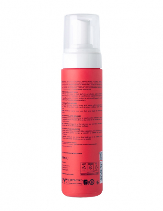 Spumă de păr pentru modelare bucle, 200ml – Gyada Cosmetics [2]
