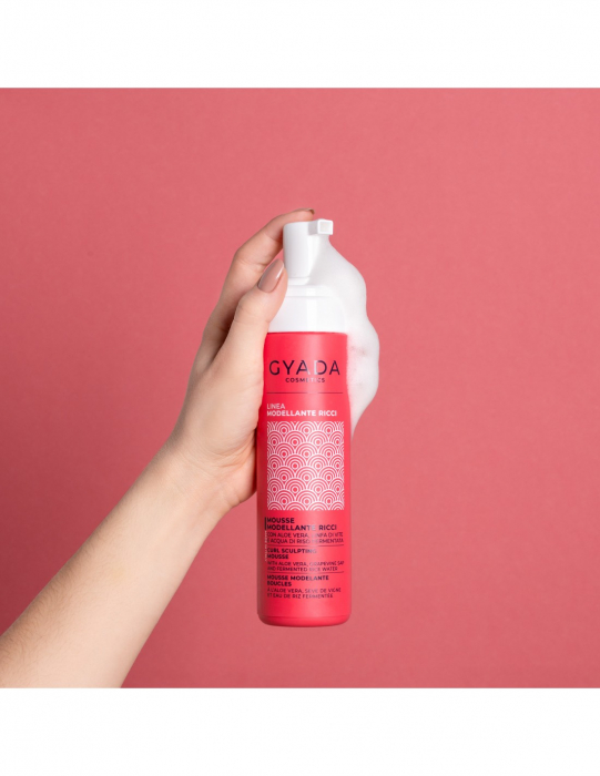 Spumă de păr pentru modelare bucle, 200ml – Gyada Cosmetics [4]