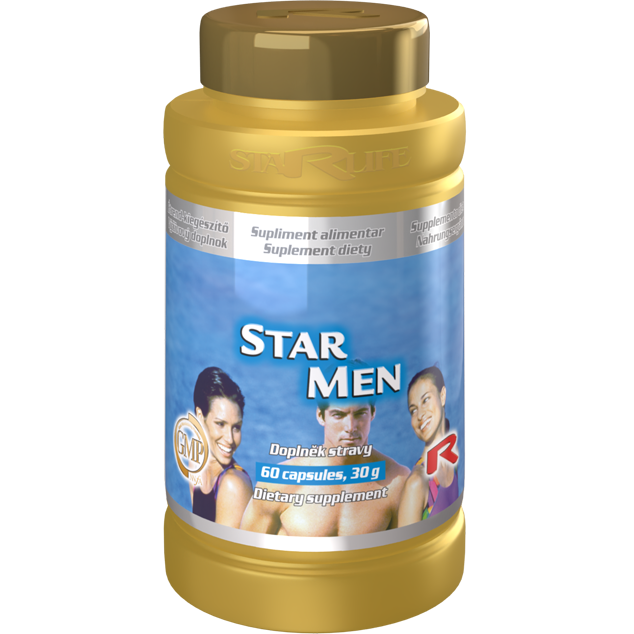 Star Men, supliment alimentar masculin [1]