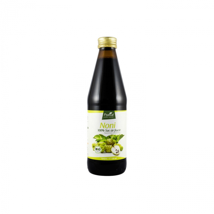 Suc de noni 100%, BIO, 330 ml Medicura