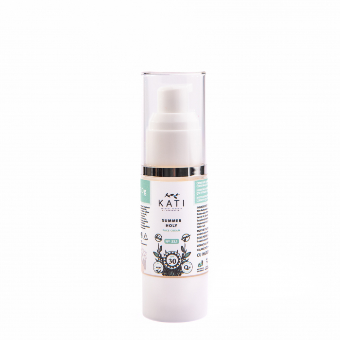 Summer Holy, Cremă Hidratantă, Cu Factor De Protecție Spf 30 [2]