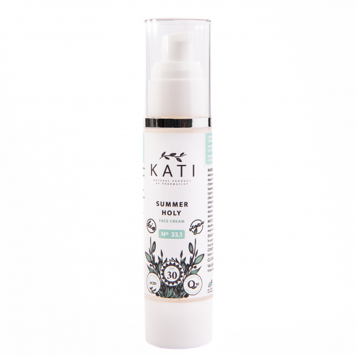 Summer Holy, Cremă Hidratantă, Cu Factor De Protecție Spf 30 [1]