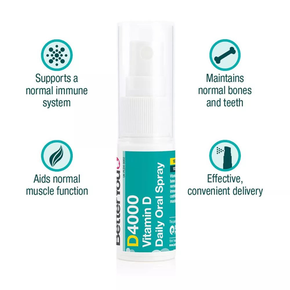 D4000 Vitamin D Oral Spray 15 ml [2]