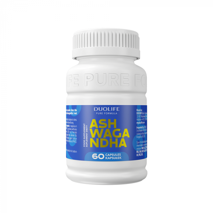 Supliment alimentar Duolife Ashwagandha- 60 capsule [1]