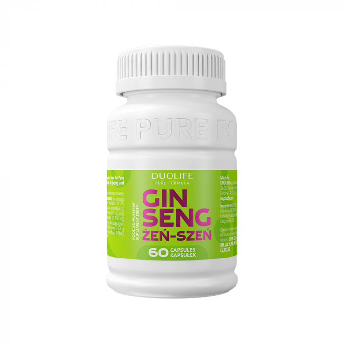 Supliment alimentar Duolife Ginseng- 60 capsule [1]