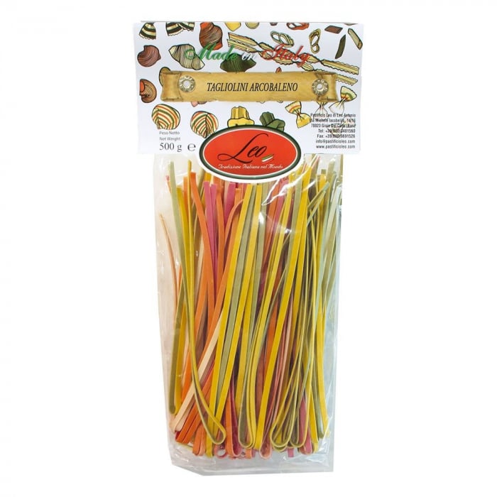 Taglioni curcubeu 250g