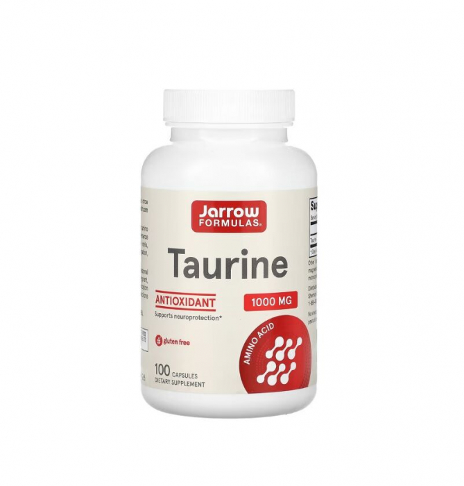 Taurine 1000mg, 100 Capsule [1]