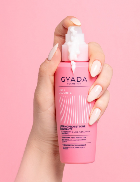 Termoprotector păr cu efect de netezire, 125ml – Gyada Cosmetics [3]