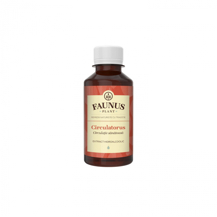 Tinctura Circulatorus (Circulatie Sanatoasa) 200 Ml Faunus Plant