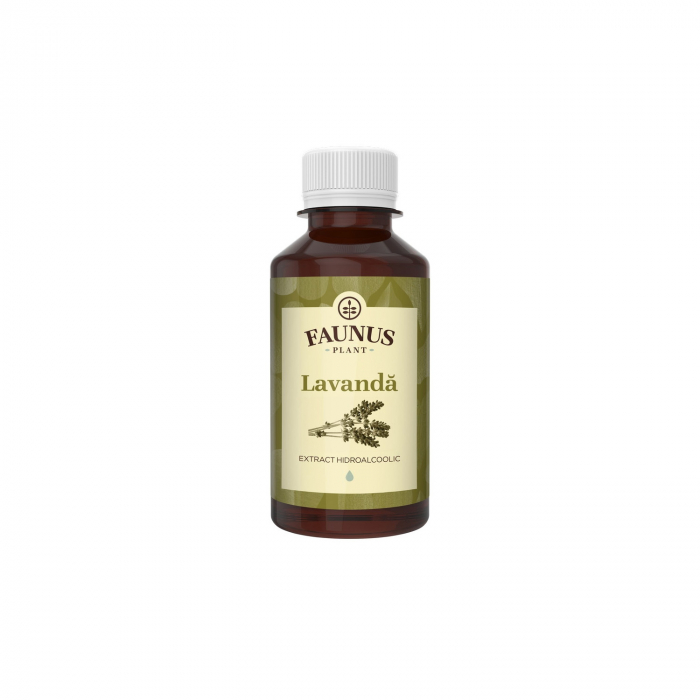 Tinctura Lavanda 200Ml Faunus Plant