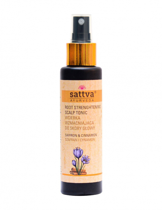 Tonic întărire rădăcină păr, 100ml – Sattva Ayurveda [1]