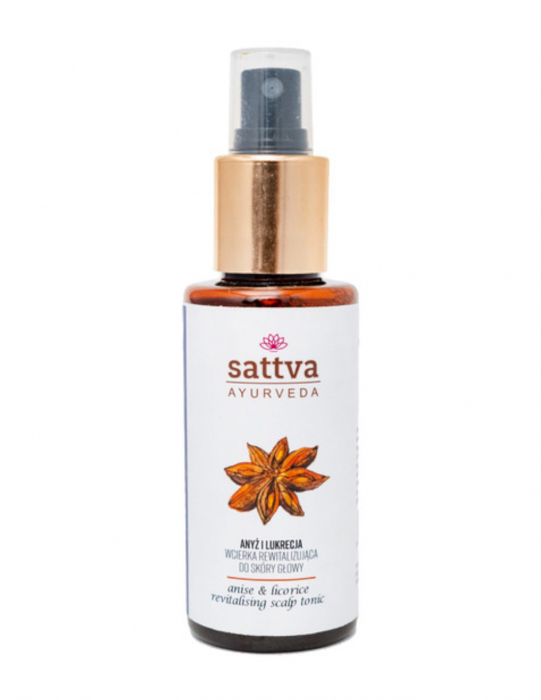 Tonic revitalizant pentru păr, 100ml – Sattva Ayurveda [1]