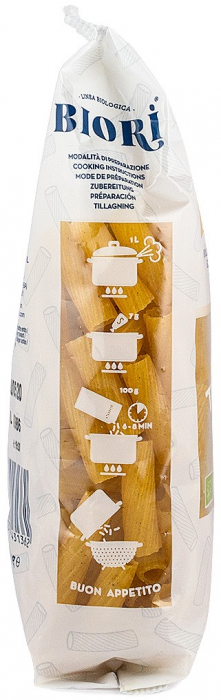 Tortiglioni Bio din faina multicereale, 250g Biori [3]