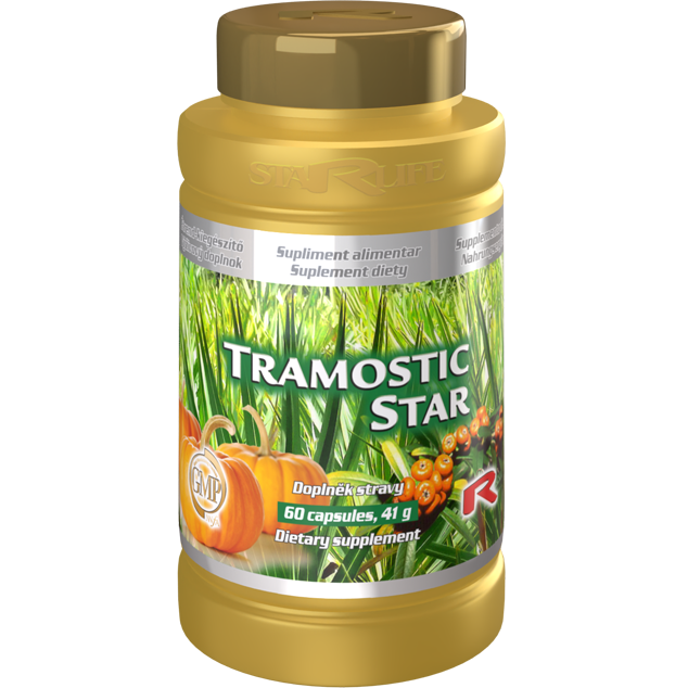 Tramostic Star, supliment alimentar pentru sănătatea prostatei și sistemul urinar [1]