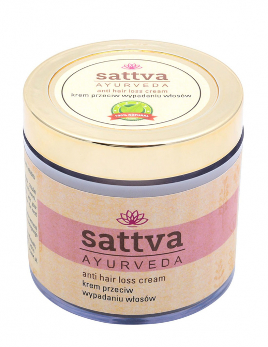 Tratament anticădere păr, 100ml – Sattva Ayurveda [1]