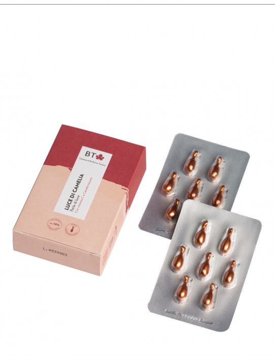 Tratament intensiv cu vitamina C, 14 perle – Biofficina [1]
