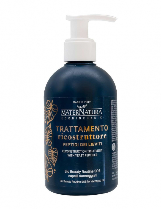 Tratament păr creț, uscat cu peptide, 250ml – SOS Maternatura [1]
