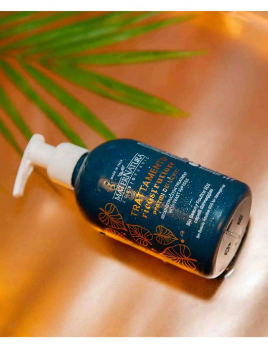 Tratament păr creț, uscat cu peptide, 250ml – SOS Maternatura [3]