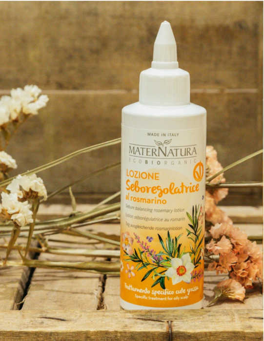 Tratament păr gras cu rozmarin, 150ml – Maternatura [3]