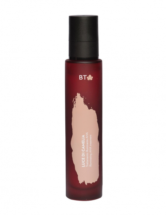 Tratament pentru față iluminant cu AHA, 100ml – Biofficina [2]