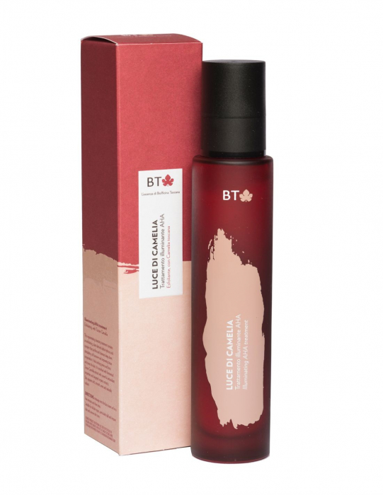 Tratament pentru față iluminant cu AHA, 100ml – Biofficina [1]