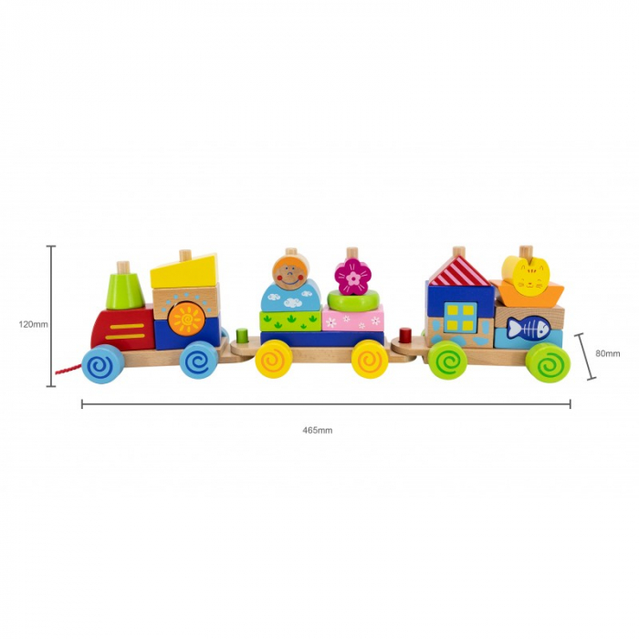 Trenulet modular colorat [5]