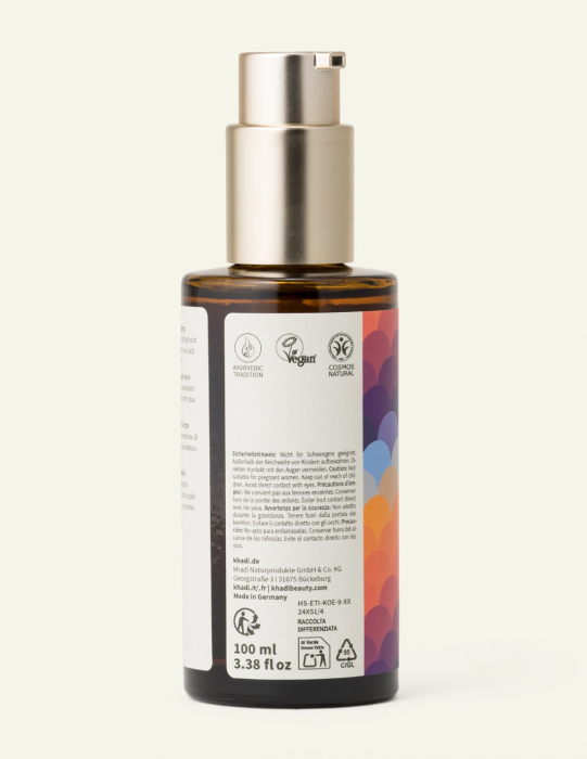 Ulei antirid ayurvedic Shatavari Everyoung, 100ml - Khadi [2]