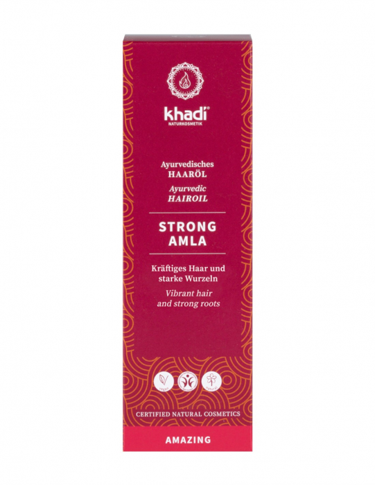 Ulei cu Amla anticadere par, 50ml - Khadi [3]