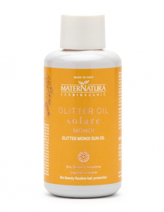 Ulei cu particule strălucitoare Glitter Oil, 100ml - Maternatura [1]