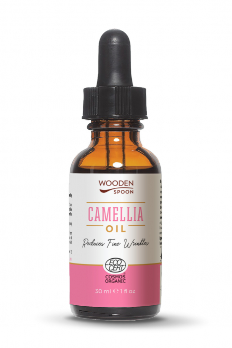 Ulei de Camelia, bio, 30ml, Wooden Spoon                                                             [1]