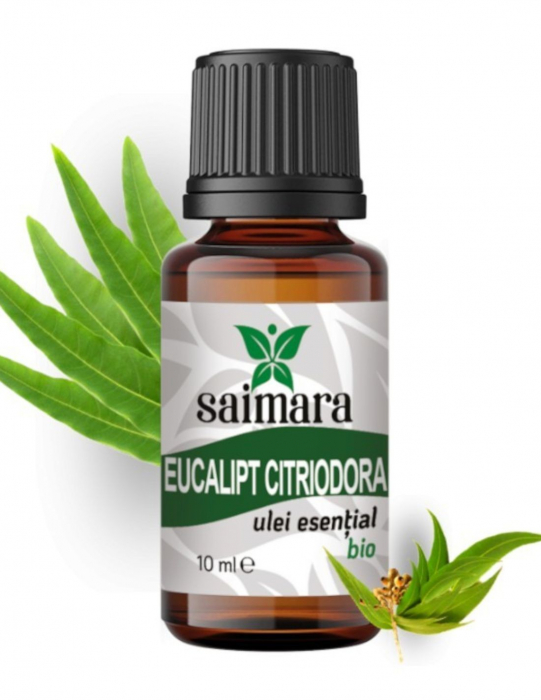 Ulei esential de Eucalipt BIO Citriodora 10ml [1]