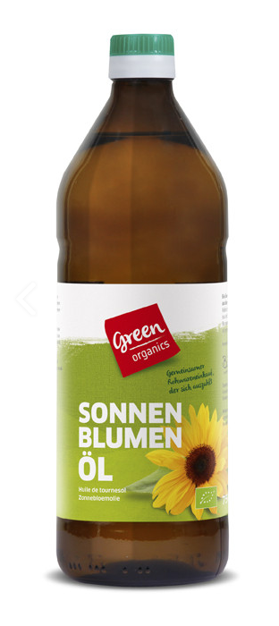 Ulei de floarea soarelui bio, 750ml [1]