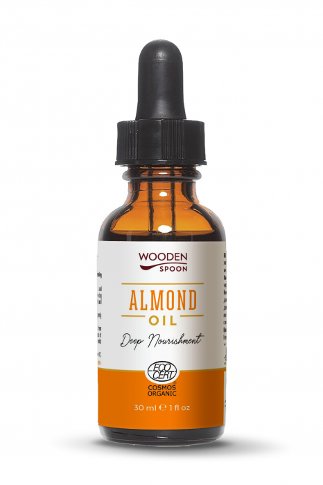 Ulei de migdale dulci, bio, 30ml, Wooden Spoon                                                       [1]